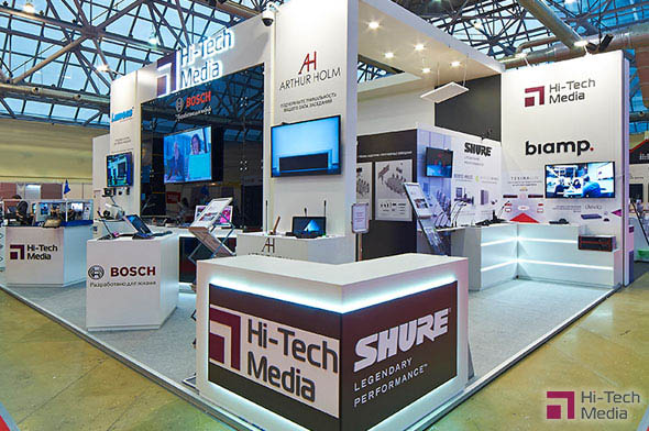 Компания Hi-Tech Media на выставке ISR'16