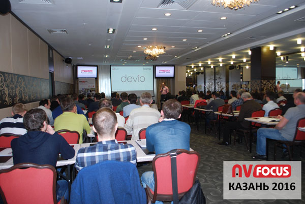 Новинка Biamp 2016 года - презентационная система Devio