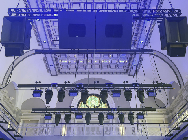 Историческое здание банка M&T превратилось в многофункциональную площадку c Elation, фото-8