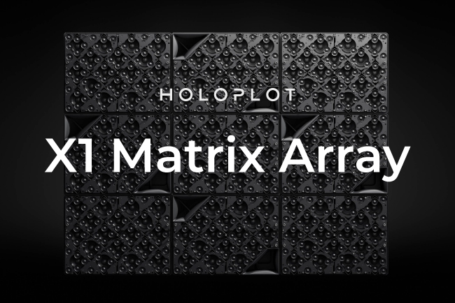 Матричный массив Holoplot X1 Matrix Array