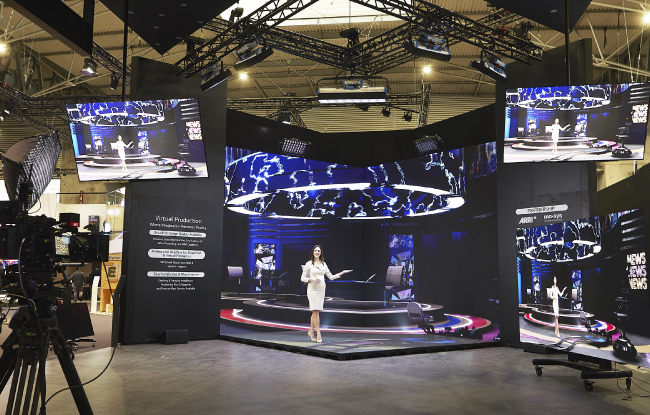 Массивный 272” дисплей 8K LG Micro LED с дебютирует на ISE, фото-1