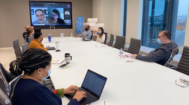 Wow-эффект, или как в штаб-квартире NAB поместилось 200 дисплеев LG