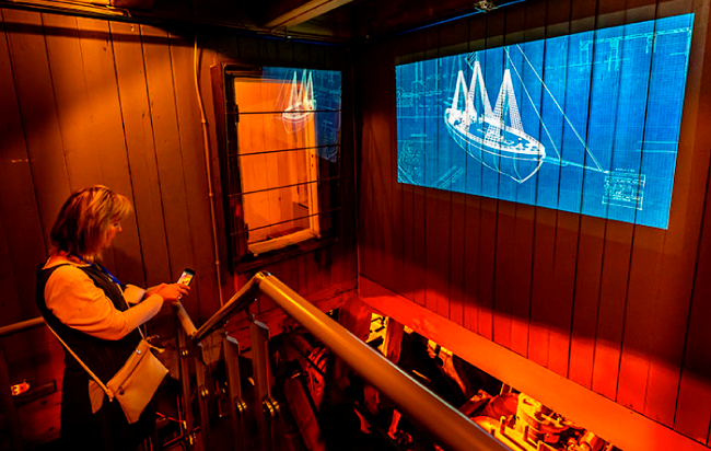 Новость:Digital Projection, 7thSense, Ohm, Sarner и BlueBox объединяют силы, чтобы помочь Музею «Фрама» в Осло поднять паруса