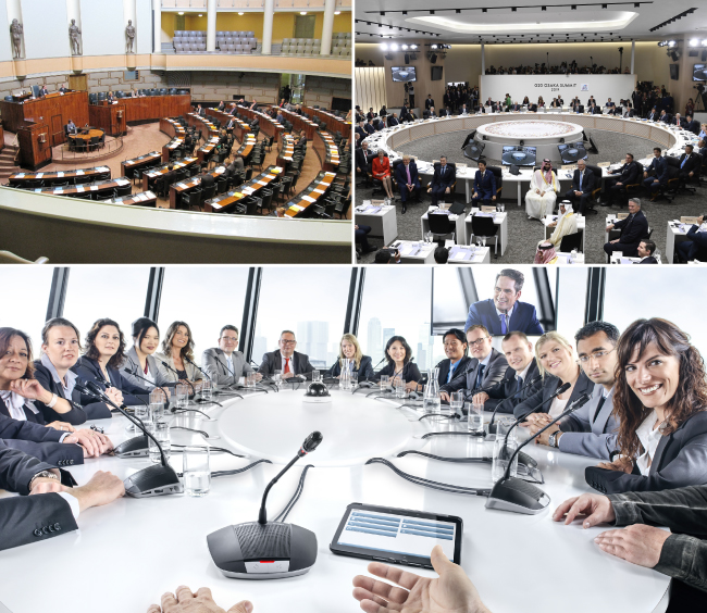 Проведение удаленных совещаний, Международных саммитов Проведение удаленных совещаний, Международных саммитов