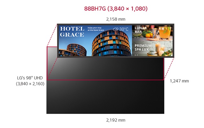 Ultra HD разрешение (3840×1080)