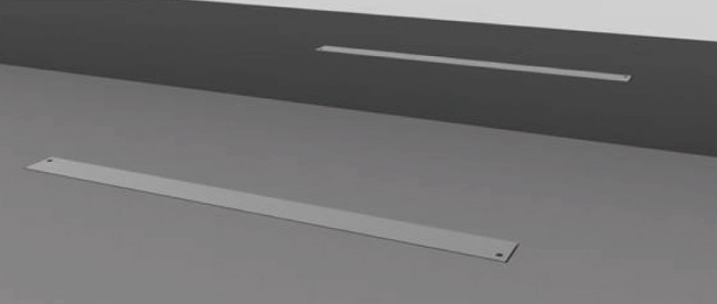 Благодаря уникальной конструкции мониторы практически невидимы.