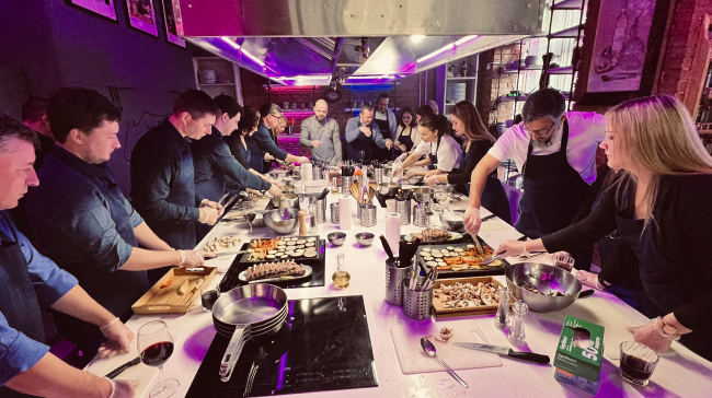 Вкусные технологии объединили партнеров Hi-Tech Media, Philips и ATEN, фото-14