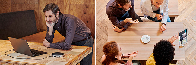 YVC-200 дает возможность пользователям начать общение в любое время и в любом месте 