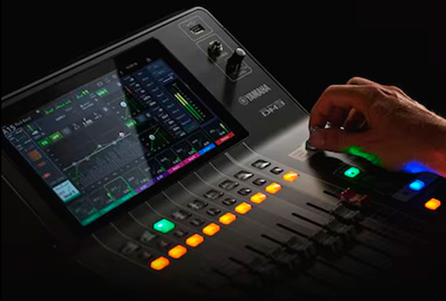 Yamaha DM3, фото-3