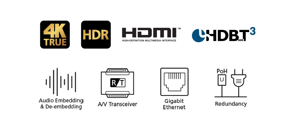 Новинка ATEN — приёмопередатчик True 4K HDMI / USB HDBaseT 3.0 с PoH, фото-2