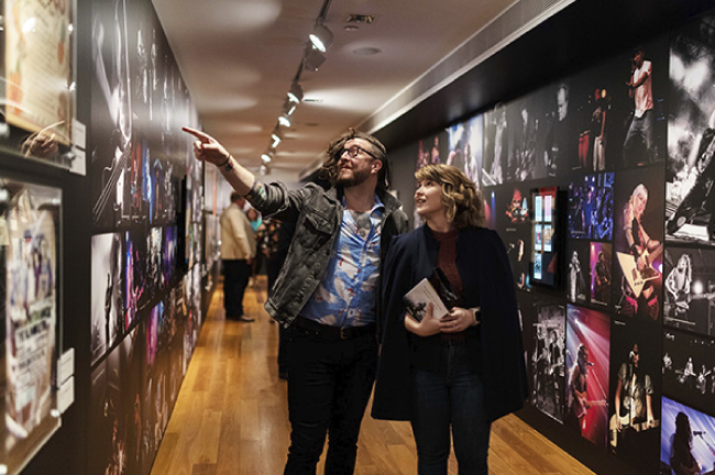 Maxell, Музей Брисбена, выставка