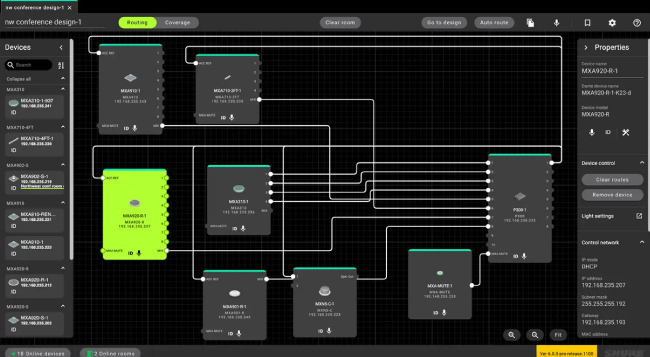 Новый релиз бесплатного ПО Shure Designer 6, фото-3