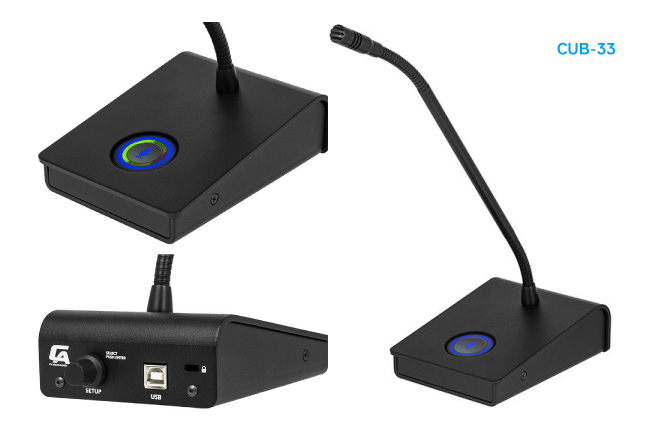 Поддержание качества звука в гибридной модели работы | Clockaudio CUI-2