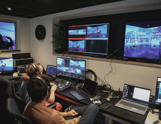 Многофункциональность современной виртуальной студии с Digital Projection, фото-7