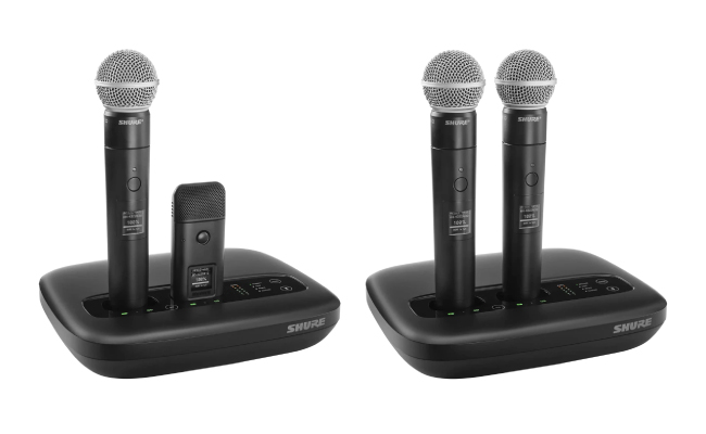 Компания Shure объявила о выпуске Microflex® Wireless neXt 2 (MXW neXt 2),