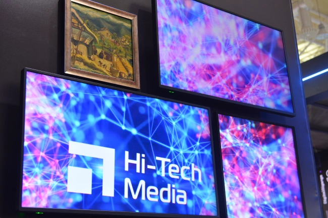 Мозаичная видеостена, реализованная с помощью системы AV over IP WyreStorm Network HD 500