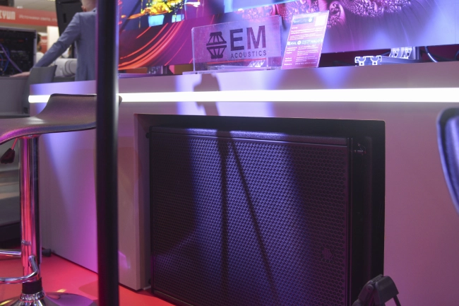 На стенде Hi-Tech Media,участника выставки Light+Audio Tec-2024, фото-50
