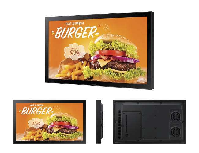 Персонализированная наружная реклама с компактным дисплеем Samsung OH24B, фото-8