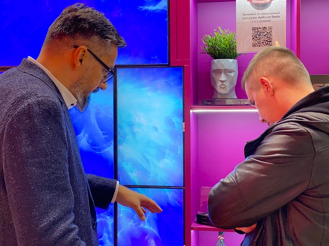 Фото 15: Компания "Хай-Тек Медиа" на выставке на выставке Prolight + Sound NAMM, 16-18 сентября 2021