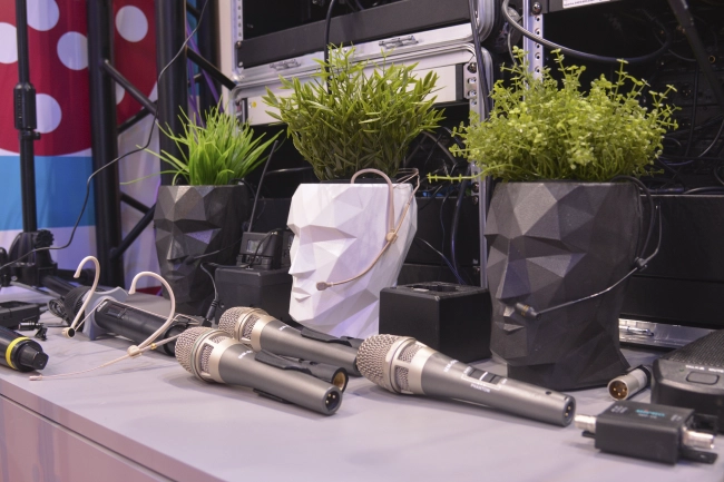 На стенде Hi-Tech Media,участника выставки Light+Audio Tec-2024, фото-60