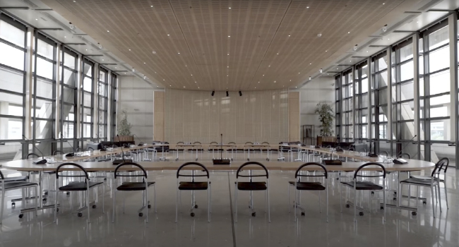 Shure, Министерство экономики и финансов Франции, зал