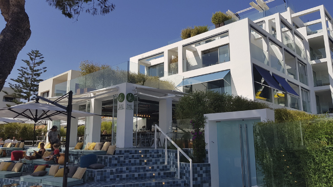 Масштабная система звукоусиления экстра-класса в отеле W Ибица