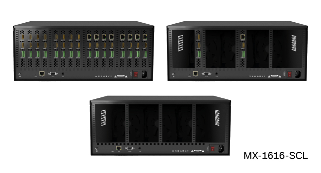Особенности MX-1616-SCL 