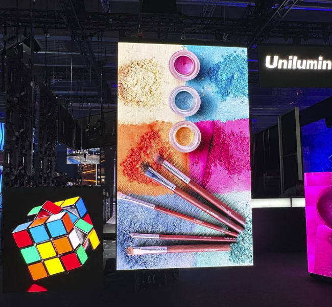 Флагманы Unilumin на выставке Prolight+Sound 2023, фото-6