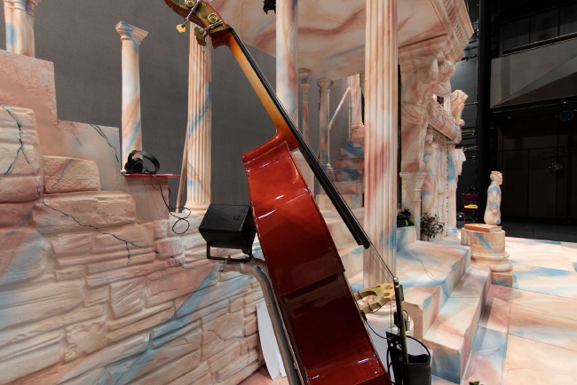 EM Acoustics, Театральное пространство Саутгемптона, боковой вид на сцену