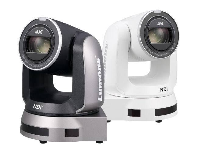 PTZ-камера 4K NDI®|HX3