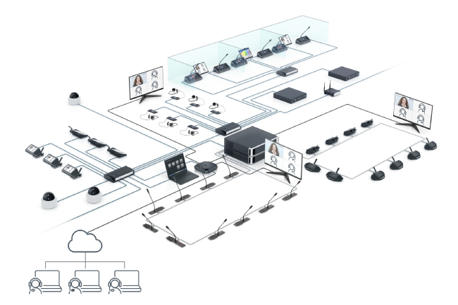 Новые устройства врезного монтажа конференц-системы Bosch DICENTIS 
