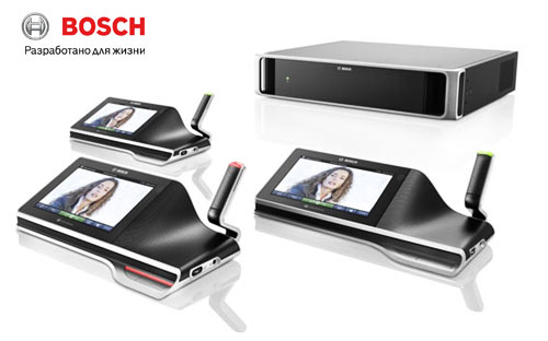 IP конференц-система DCN multimedia Bosch