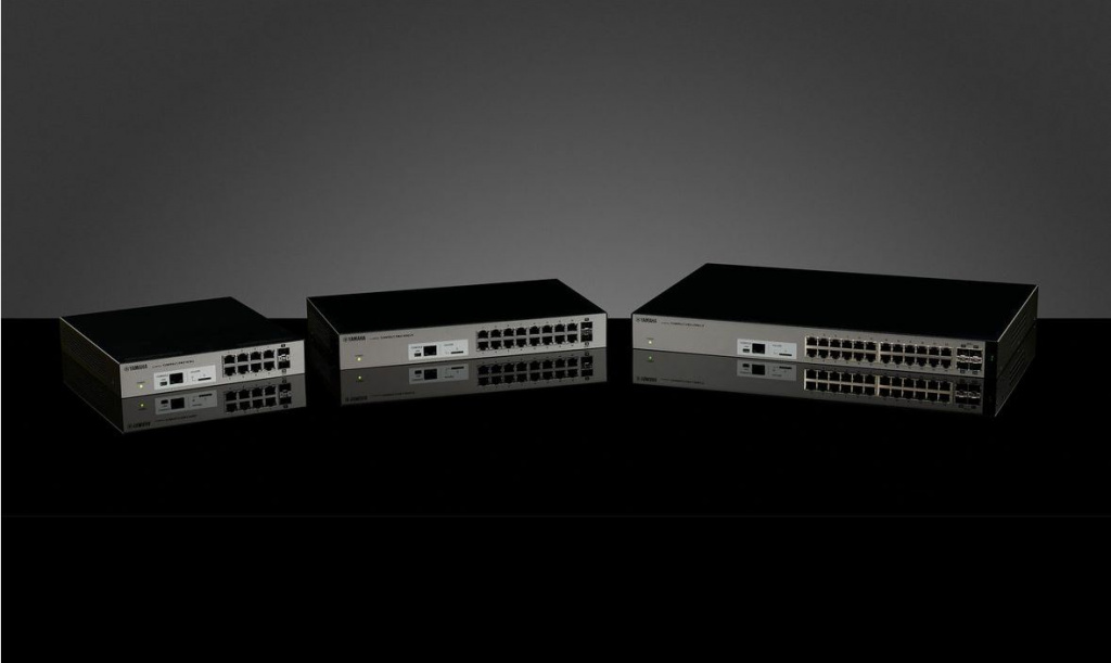 YamahaSWR2310 на ise2020