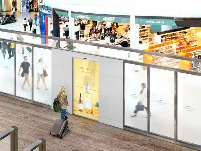 LG и ASSA ABLOY объединились для разработки автоматизированной двери с прозрачной OLED технологией