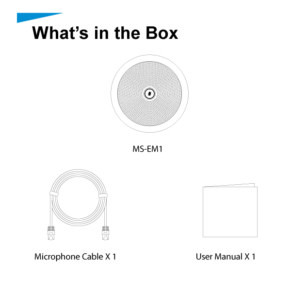 Lumens MS-EM1 Lumens MS-EM1