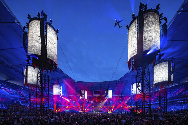 Proteus Excalibur добавил энергию и мощь в концерт Metallica , фото-3