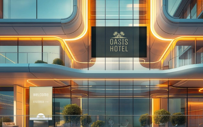 Дисплеи Philips для гостиниц на EquipHotel 24, фото-4