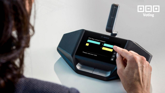 Bosch Disentis 4.0 | Расширенные возможности голосования и лучшая визуализация