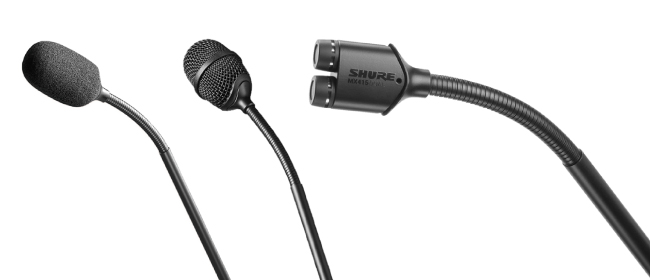 Shure микрофон MX415DUAL/C 