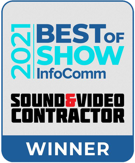 Best of Show, InfoComm 2021 – Sound&Video Contractor