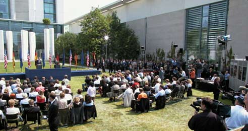 Перевод на открытом воздухе