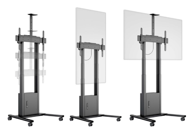 Новые стойки Multibrackets для дисплеев до 120 кг с регулировкой высоты Новые стойки Multibrackets для дисплеев до 120 кг с регулировкой высоты
