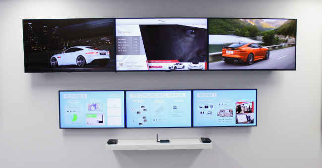 Варианты подключения видеостены к плееру Digital Signage | Хай-Тек Медиа