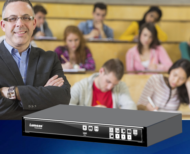 Новинка Lumens «все-в-одном» для записи и трансляции лекций 