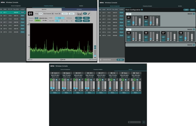 Программное обеспечение MIPRO MWC доступно для серии ACT-500, фото-2