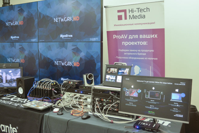 Тестирование NetworkHD 500 с отечественными коммутаторами и в системе Dante, фото-7