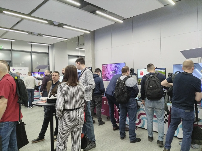 Hi-Tech Media на AV FOCUS Казань 2025, фото-45