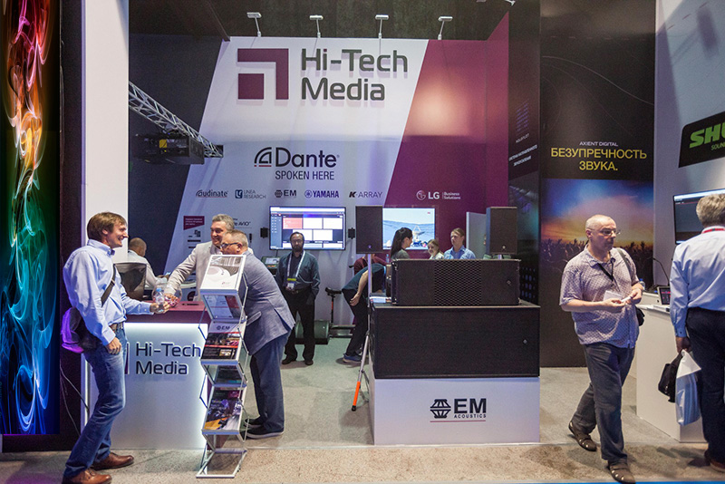 Хай-Тек Меди - участник выставки Prolight + Sound NAMM 2019