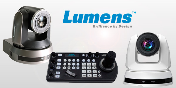 Lumens на выставке ISR'19