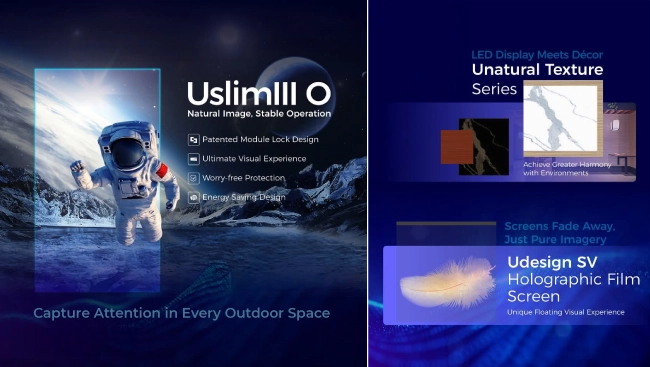 Unilumin меняет будущее отрасли на ISE 2025, фото-11